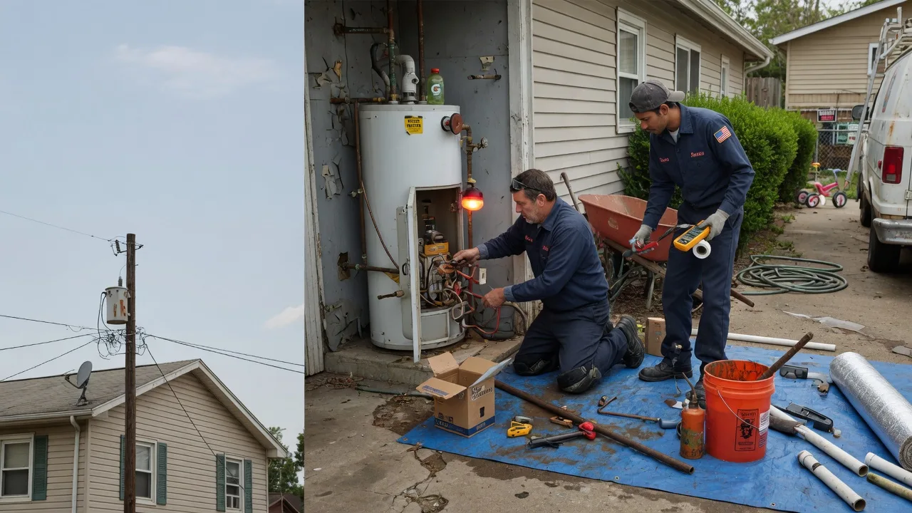 Leak Detection in Blanchard, PA near me